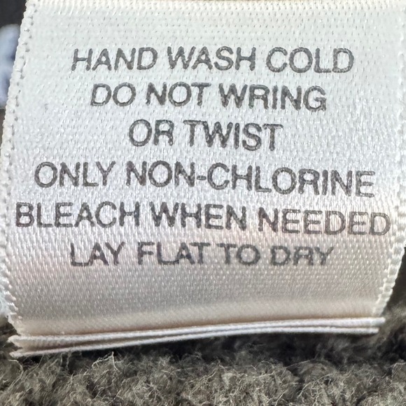 Christopher & Banks Cardinal Embroidered Sweater Knit Long Sleeve Green Women L - Picture 5 of 12